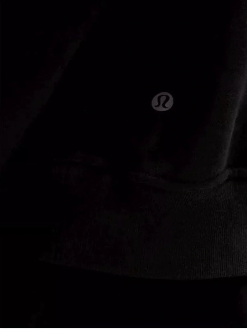Lululemon Black Steady State Oversized Hoodie Women's Large